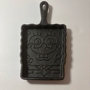 SpongeBob SquarePants Cast Iron Skillet